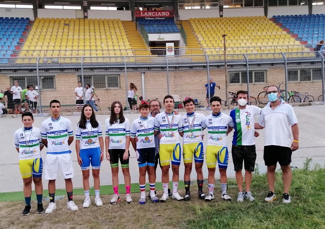 Pista Lanciano 26072021 camp reg FCI Abruzzo inseguimento-velocità