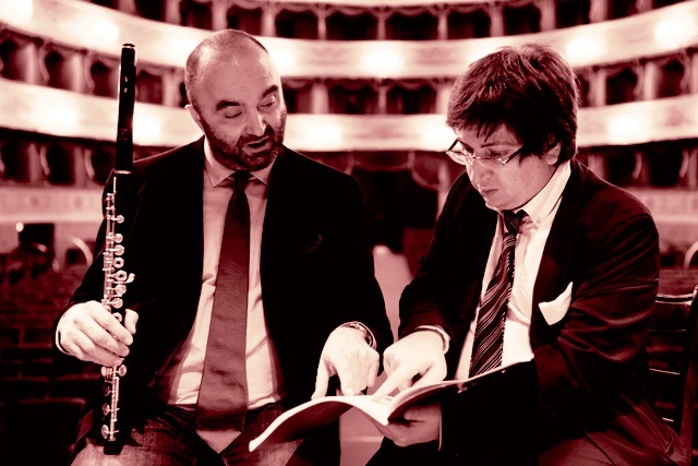 Ramin Bahrami, Massimo Mercelli