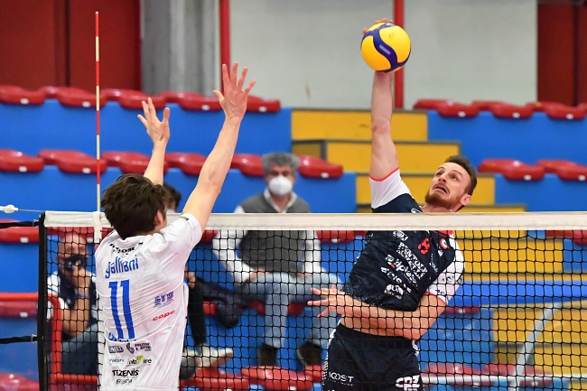 PlayOff Quarti Agnelli Tipiesse-Gruppo Consoli Centrale del Latte Brescia