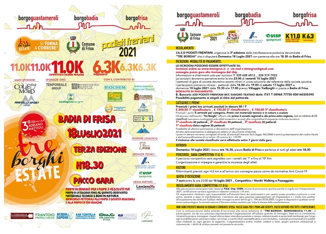 Tre Borghi 18072021 locandina