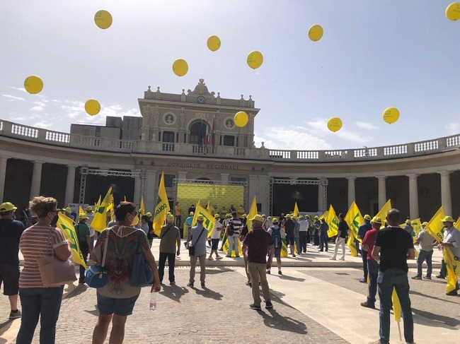 protesta agricoltori