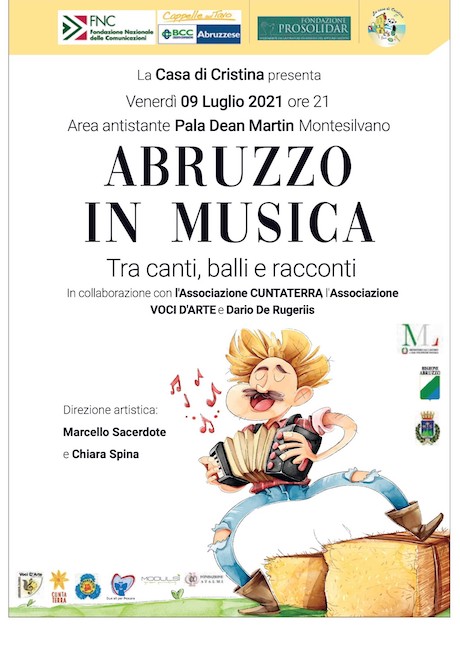 abruzzo in musica 9 luglio 2021