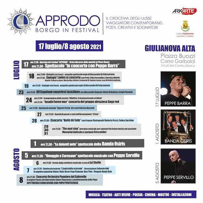 approdo borgo in festival