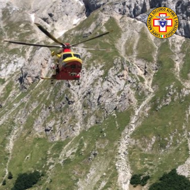 arrampicata soccorso