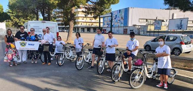 bici disabilità pescara