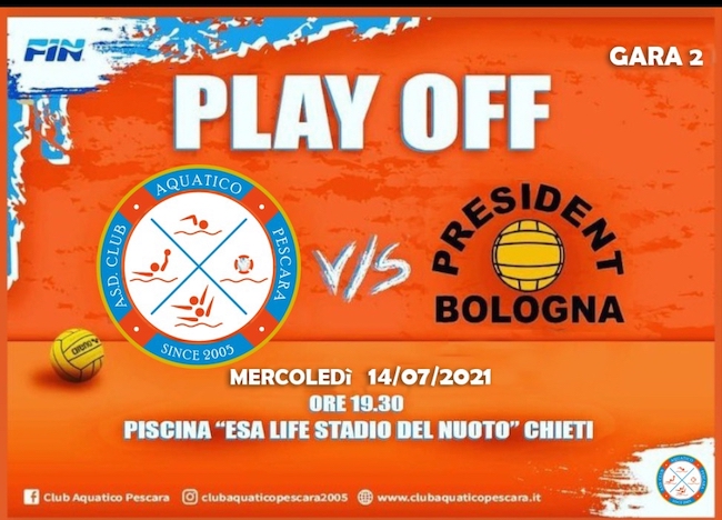 club aquatico president bologna 14 luglio 2021