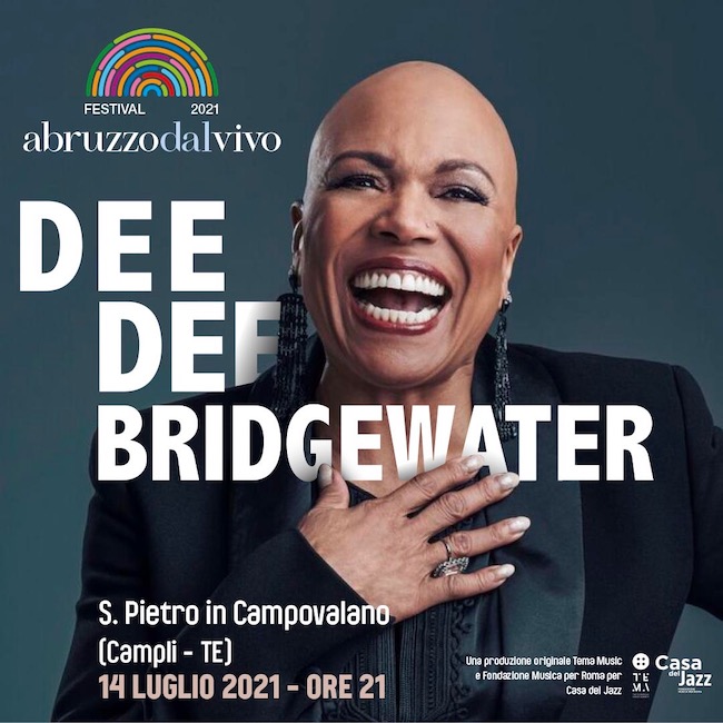 dee dee bridgewater 14 luglio 2021