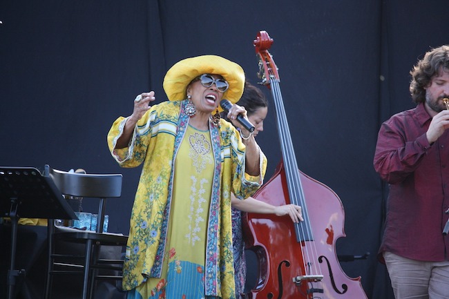 dee dee bridgewater campovalano di campli