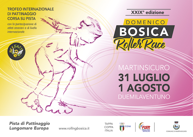 29° Trofeo “Domenico Bosica Roller Race” a Martinsicuro