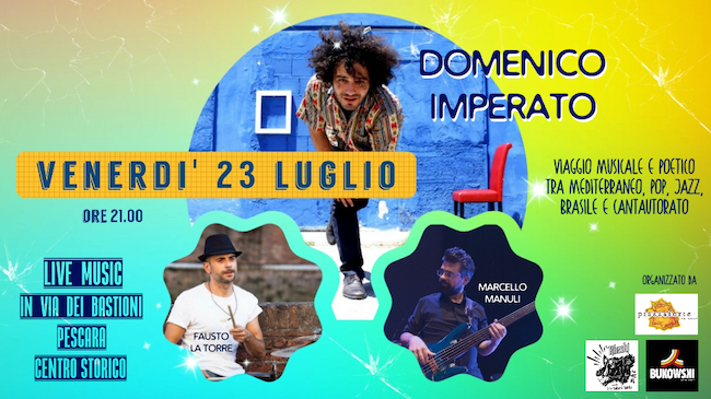 domenico imperato 23 luglio 2021