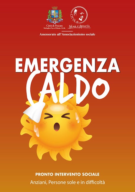 emergenza caldo pescara