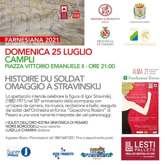 farnesiana luglio 2021