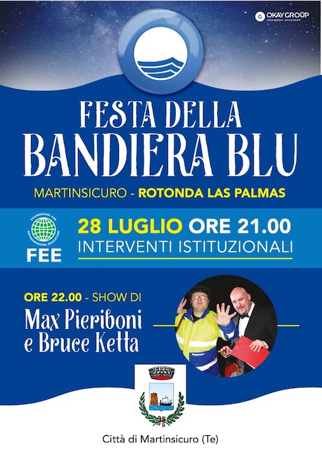 festa bandiera blu martinsicuro