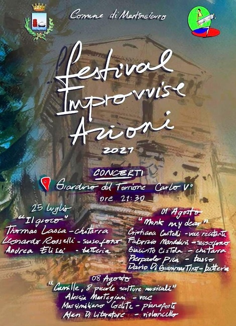 festival improvvise azioni