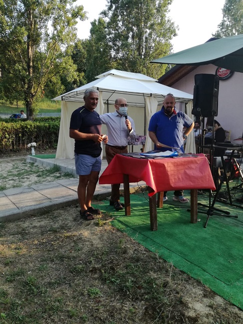 foto con il sindaco Diego Ferrara