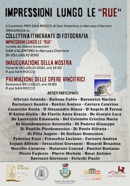 impressioni lungo le rue