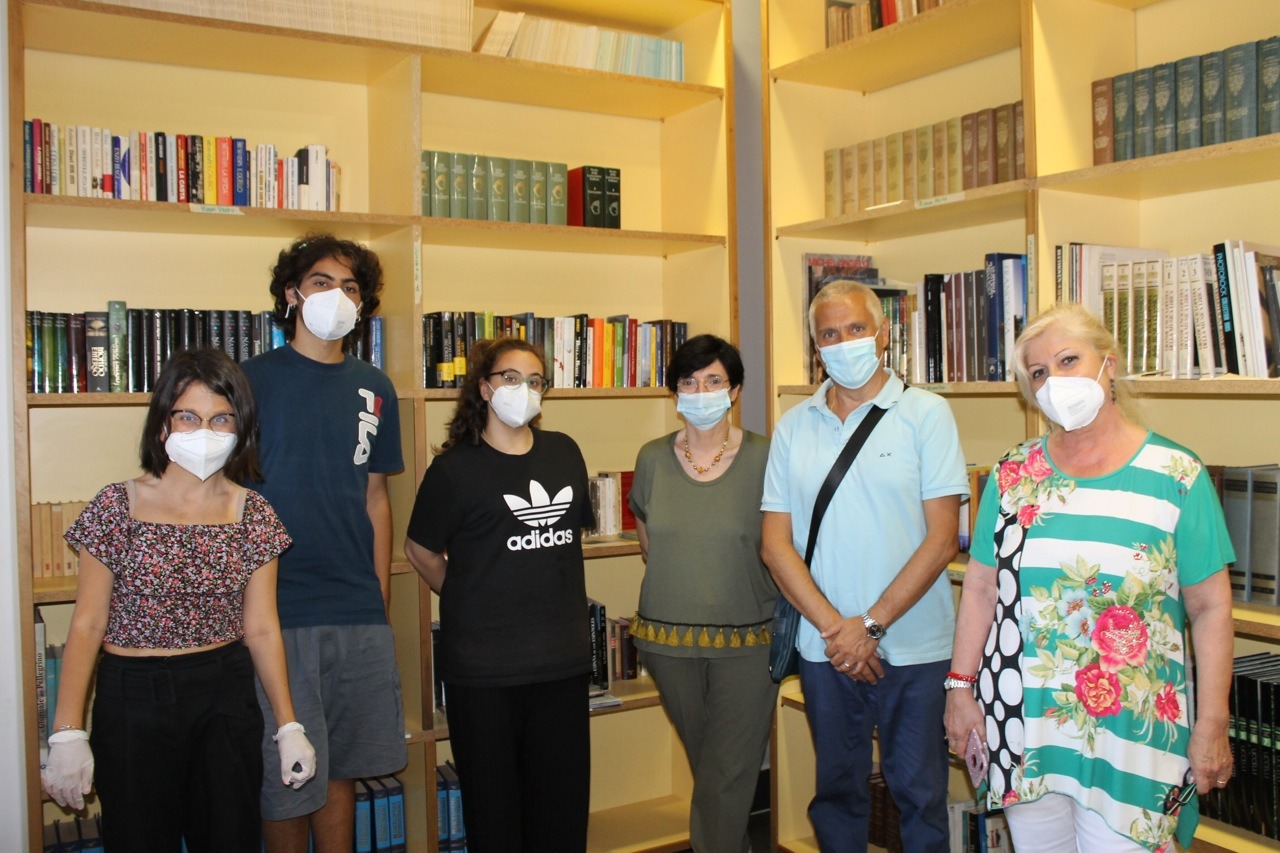 inaugurazione biblioteca allegrino