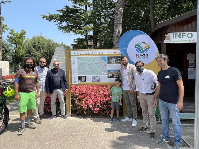 inaugurazione noleggio e-bike csa