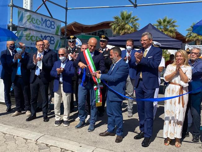 inaugurazione ecomob 2021