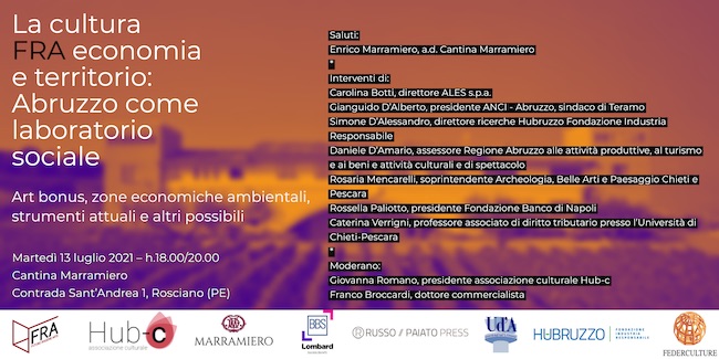 la cultura fra economia e territorio