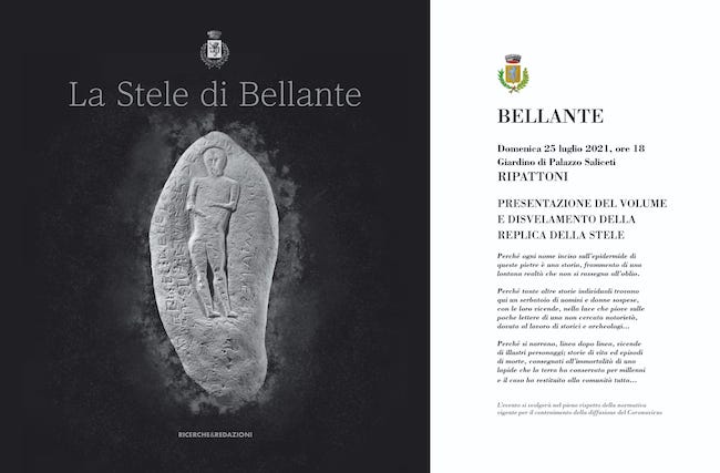 la stele di bellante