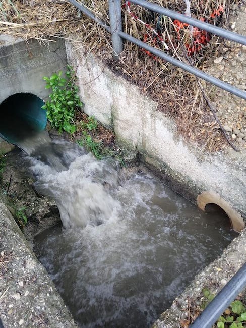 lavori antiallagamento