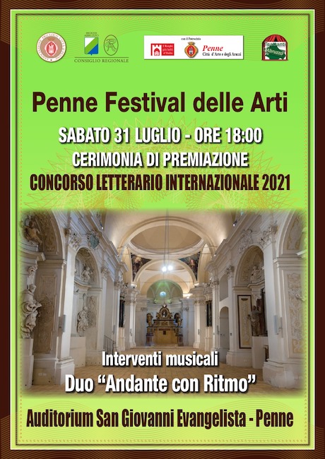 locandina festival delle arti