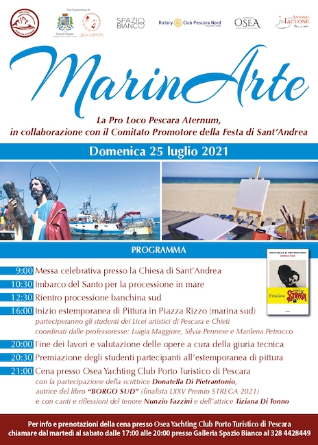 locandina martinarte