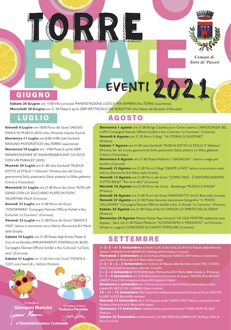 manifesto torrestate 2021