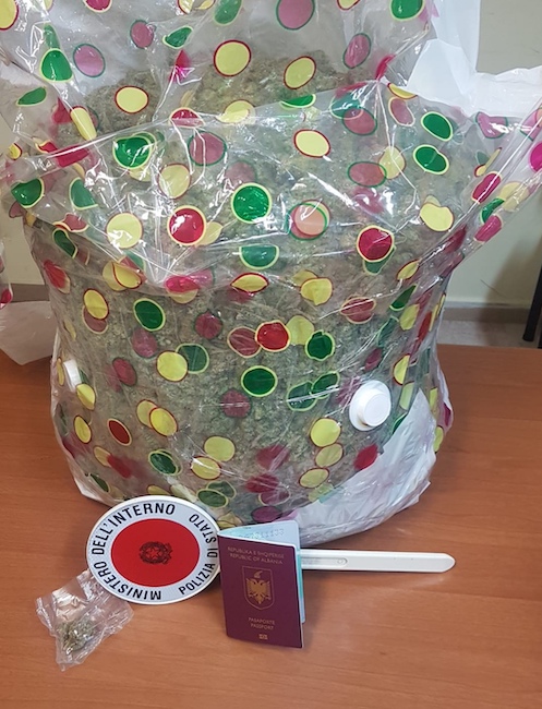 marijuana sequestrata