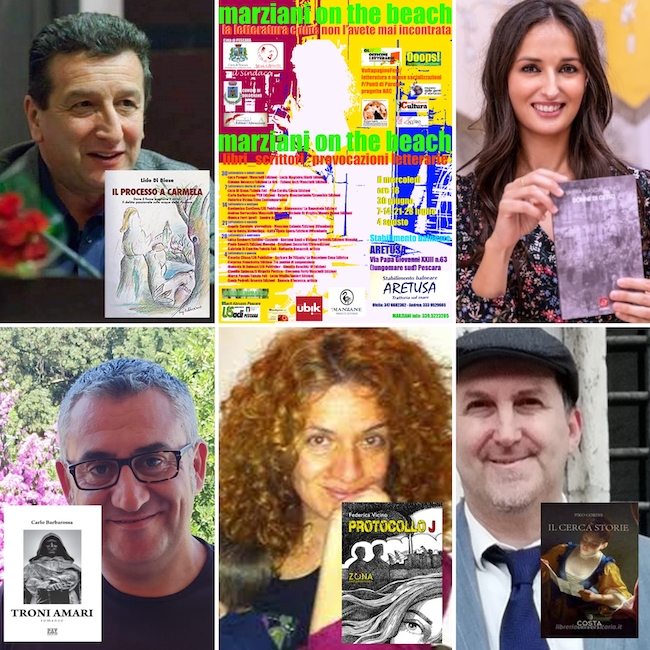 marziani on the beach 2