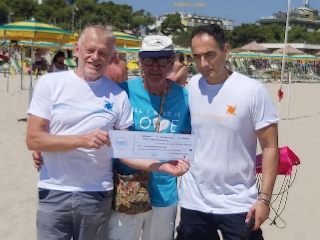 massimo grossi assegno colibri