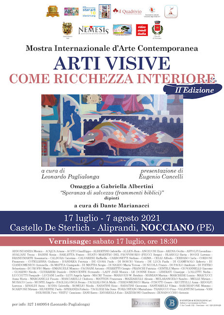mostra nocciano 2021