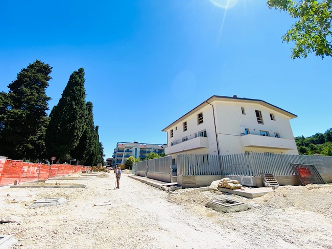 nuova caserma carabinieri manoppello