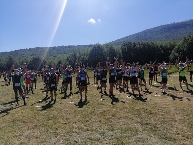 Gran Sasso Trail 27062021 partenza