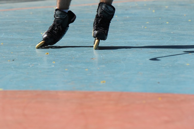 pattinaggio a rotelle