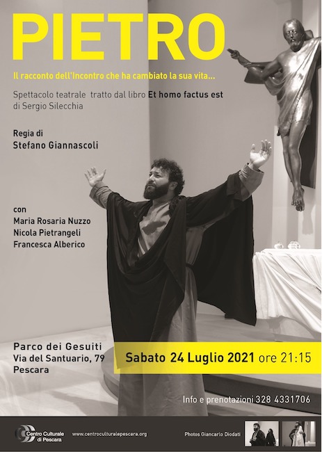 pietro spettacolo teatrale