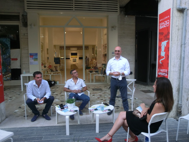 presentazione libro galante