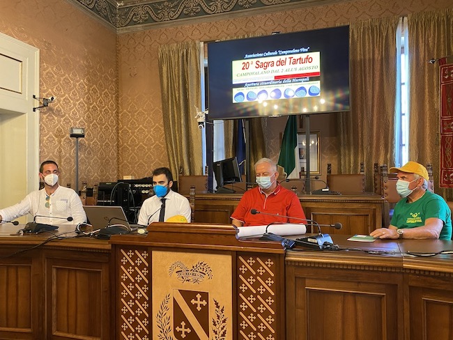 presentazione sagra tartufo 2021
