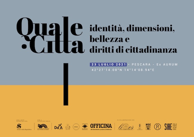 Quale Città 23 luglio 2021