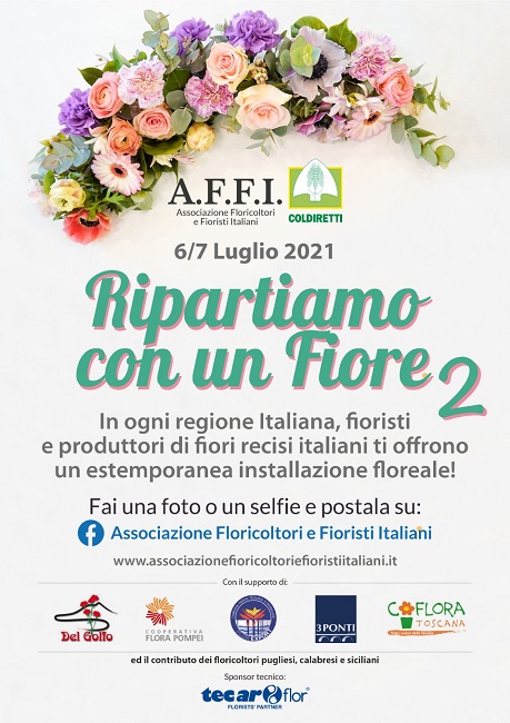 ripartiamo con un fiore