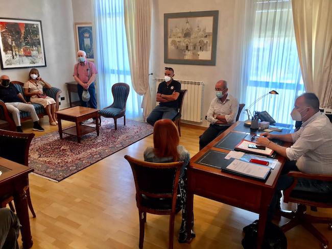 riunione distretto sanitario