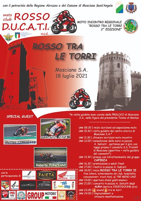 rosso tra le torri locandina