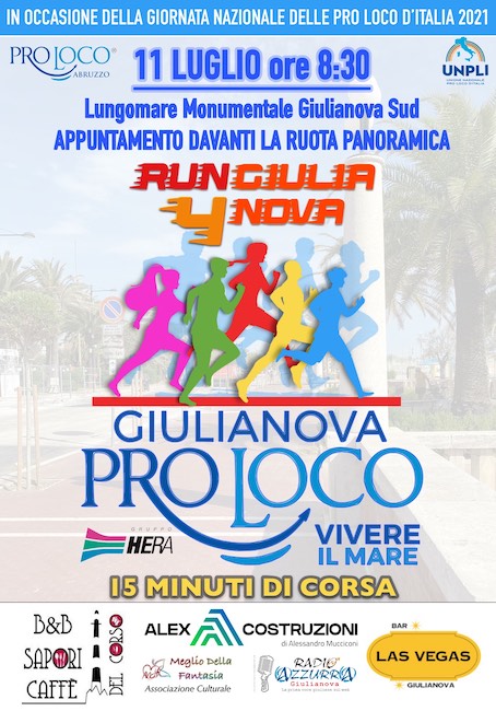run giulianova 11 luglio 2021