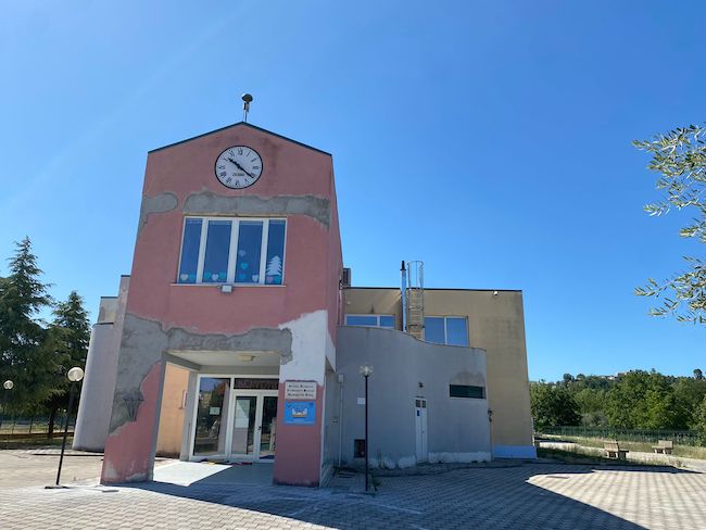 scuola primaria manoppello scalo