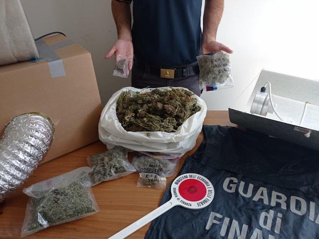 sequestro droga Pescara