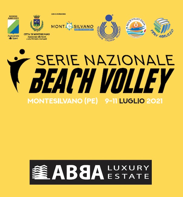 serie nazionale beach volley 2021 Montesilvano