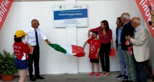 targa eunice stadio pescara