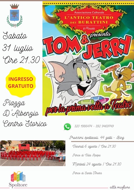 teatro burrattini d'Abruzzo