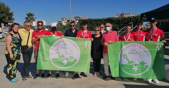 trofeo bandiere verdi pediatri